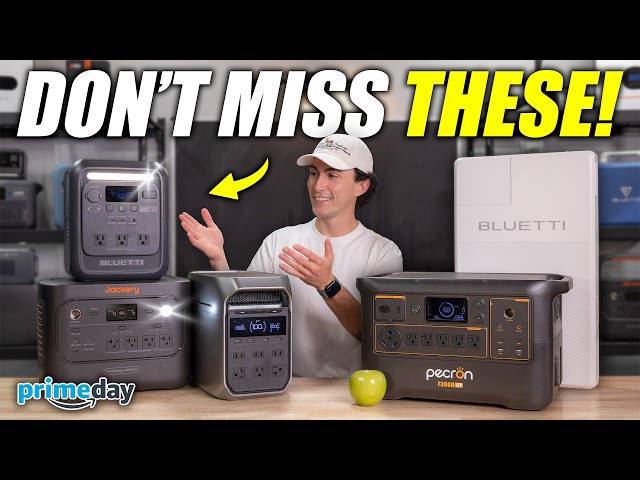 Here’s What Power Stations WE Would Buy This Prime Day!