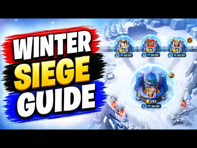 How to play Winter Siege in Whiteout Survival