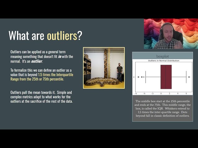 Python Data Analysis Bootcamp class2 - 09 What are Outliers?