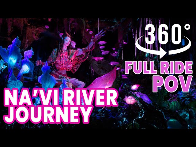 Na'vi River Journey - 360° FULL RIDE POV