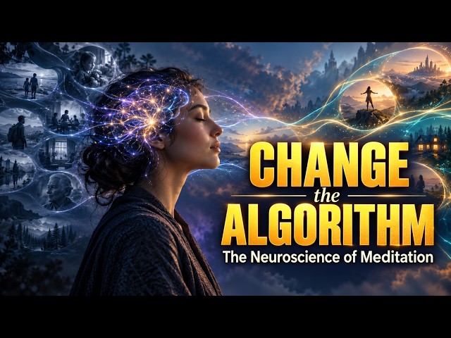 Change the Algorithm | The Neuroscience of Meditation