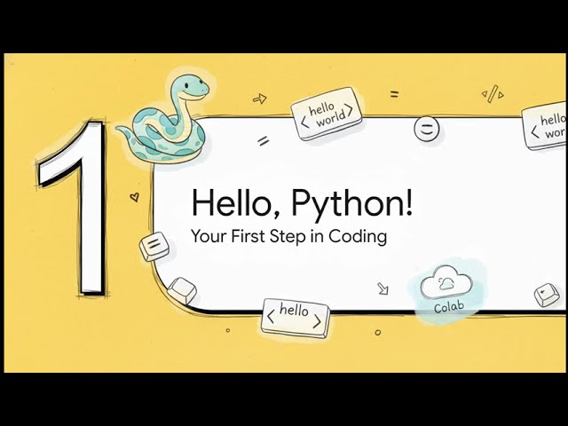 Python Programming for Beginners | Day 1 | Python Full Course