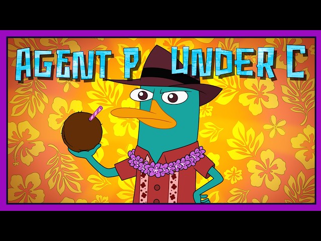 Perry Tries to Catch a Flock of Pilfering Pigeons! 🪶 | Agent P Under C | Disney Channel