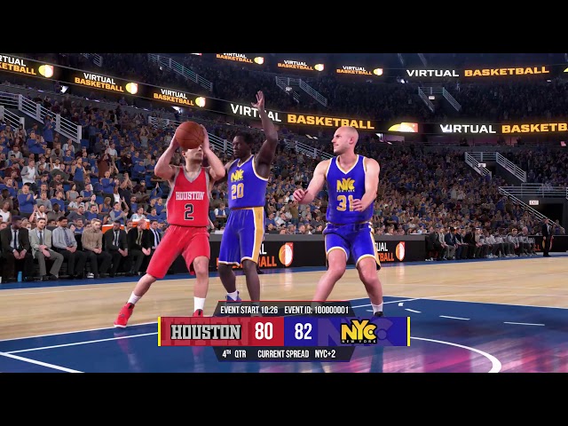 Virtual Basketball (full event preview)