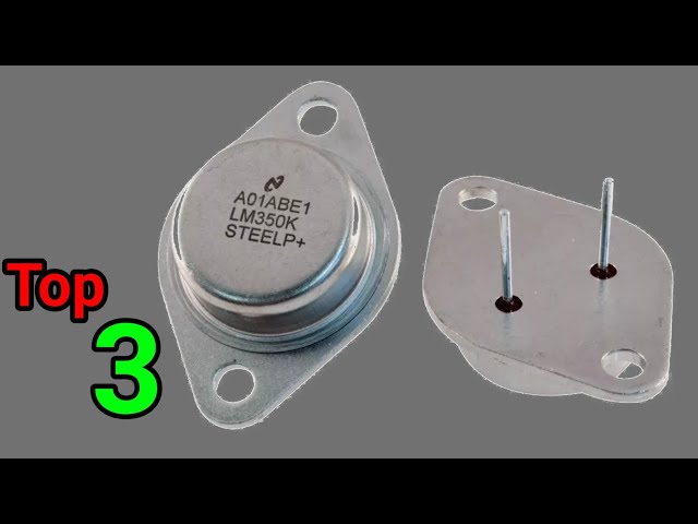 Top 3 Electronics Projects For A Beginner