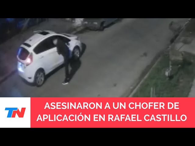 Ladrones mataron de una puñalada a un chofer de aplicación en un intento de robo en Rafael Castillo