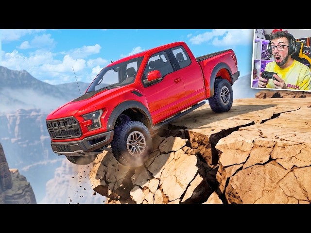 ACCIDENTES BRUTALES EN BARRANCO 💥 | BeamNG Drive