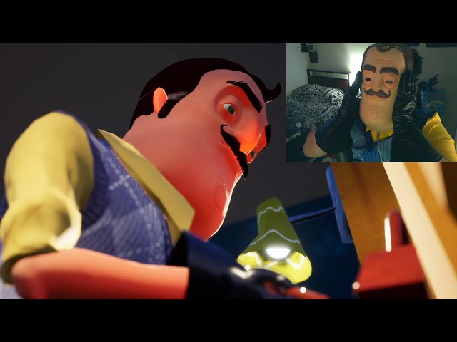 THE NEIGHBOR PLAYS HELLO NEIGHBOR (It's not Ramiro21)