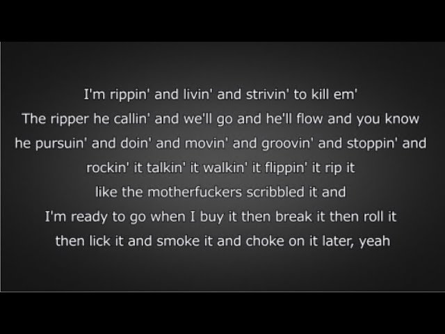 Logic - 100 Miles and Running (Lyrics)