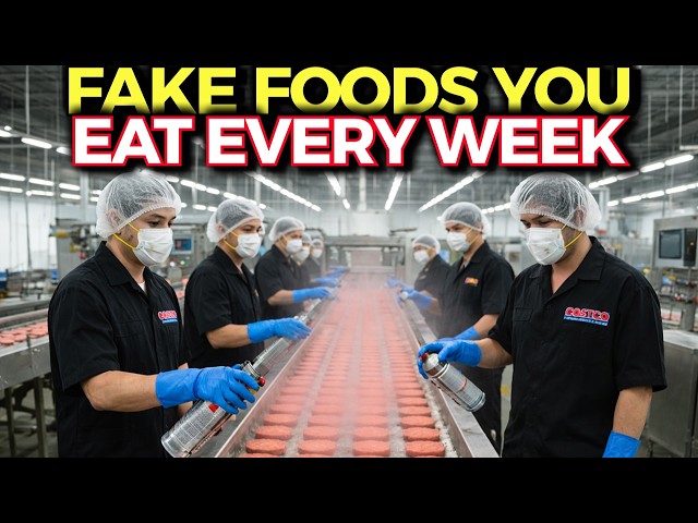 30 Fake Foods You’re Probably Eating Every Week