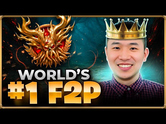 World's BEST Free To Play Player!! Insane Tips & Achievements Raid: Shadow Legends