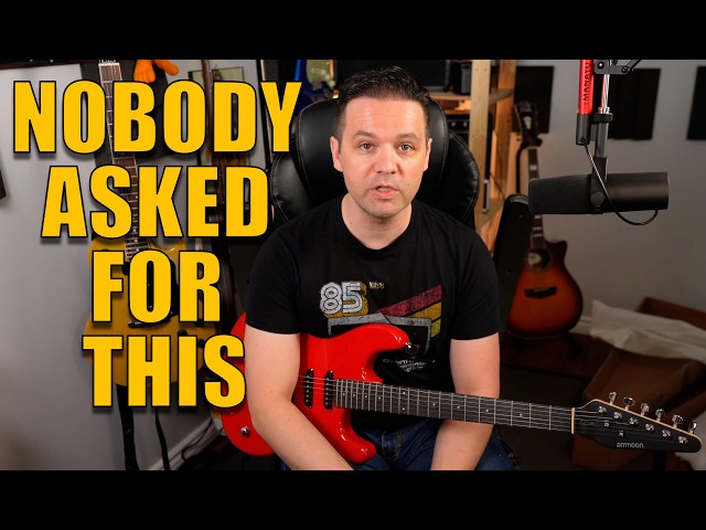 Nobody Asked for This Guitar. They Made It Anyway.