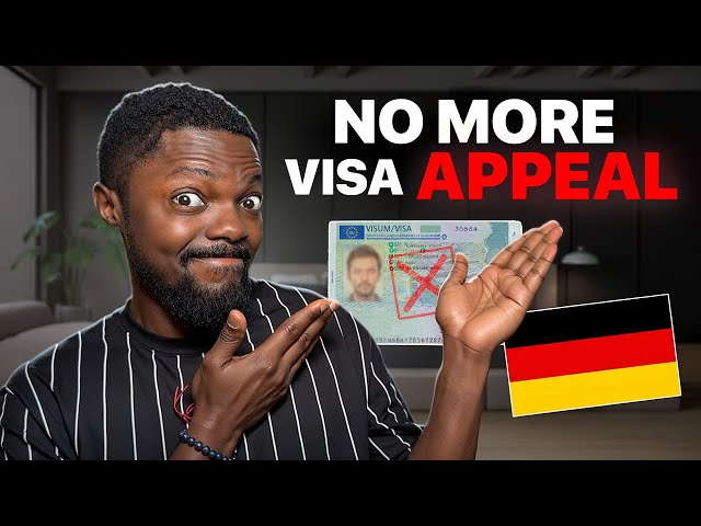 Germany Just Ended Visa Appeals: What You Need to Know!