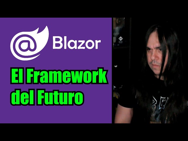 BLAZOR is a Frontend Framework AHEAD of its Time
