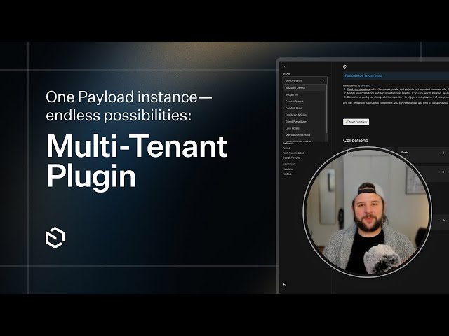 One Payload instance—endless possibilities: Payload Multi-Tenant Plugin