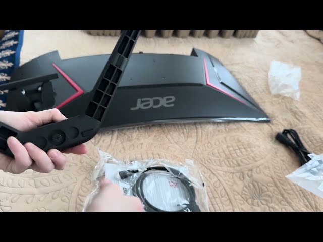 34” Curved Gaming Monitor Unboxing 🎮 | Acer Nitro ED340CUR Ultrawide 200Hz First Look