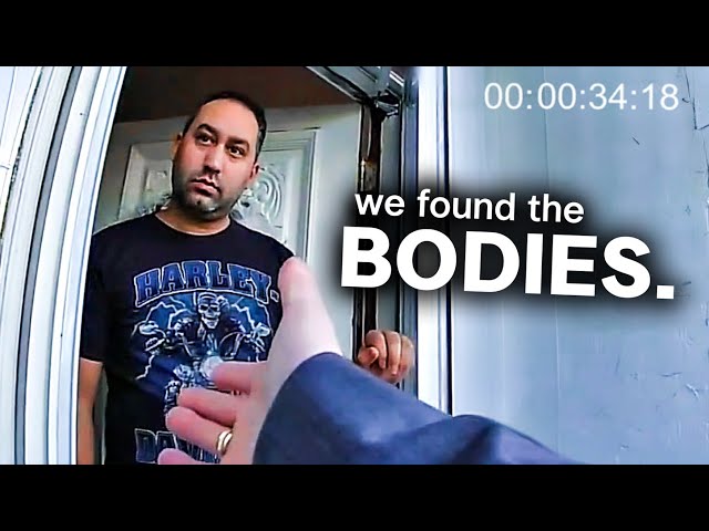 Mass Killer Realizes He's Been Caught A Decade Later