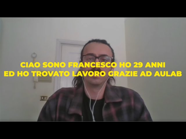 Da commesso a sviluppatore web grazie all'Hackademy. Scopri la storia di Francesco
