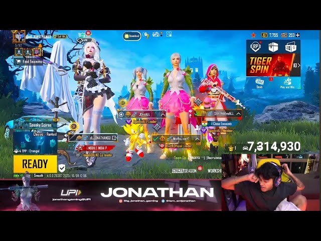 🔥 65 Kills 4.1 New Update 😱 | Jonathan New Best Aggressive Gameplay & Clutches | Jonathan Gaming 🔥