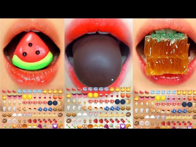 ASMR FOOD MUKBANG🍒#EP86#mukbang #food #subscribe #eating@closerfood @MoonASMR222 @Sunny_EATING_