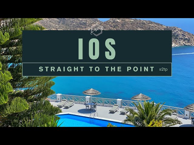 Ios | Straight to the Point Guide