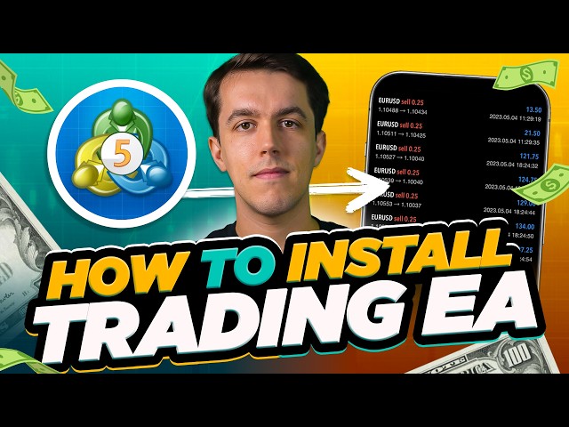 How to install EA (Expert Advisor) on MT5