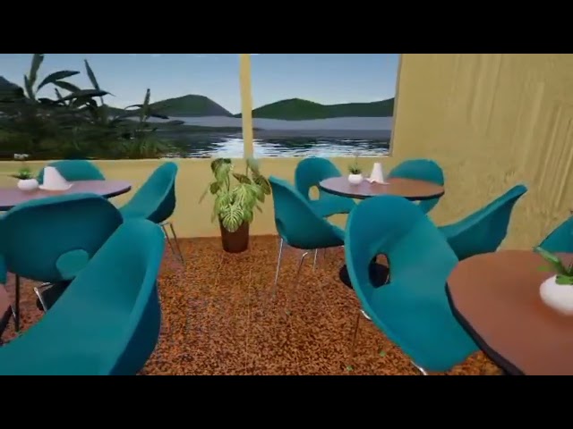 3D Restaurant Environment & Architectural Visualization by KATANA SANYU