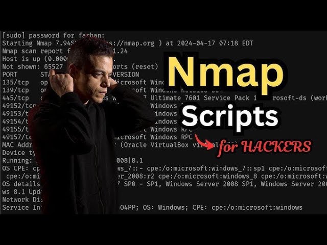How Hackers Find Vulnerabilities Using Nmap on Windows (Live Demo)#CyberSecurity #Hacking