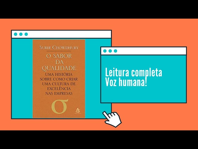 O Sabor da Qualidade - AudioBook