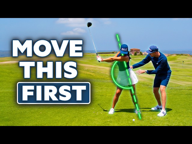She Couldn’t Hit Her Driver Straight…Until We Fixed This Downswing Move