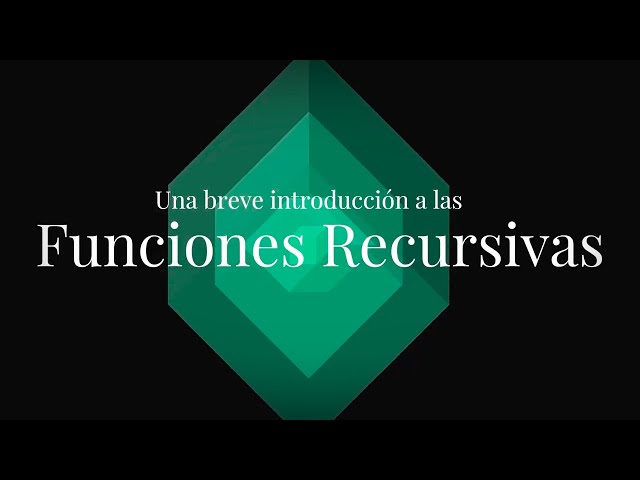 🐍 What are RECURSIVE FUNCTIONS?