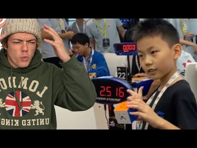 How Xuanyi RECLAIMED 3x3 World Record Single
