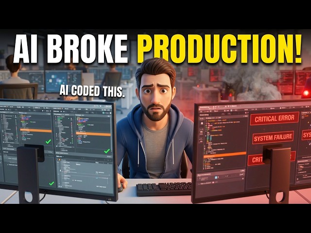 Ep.2 Developer Used AI To Impress His Boss. Then Production Failed.