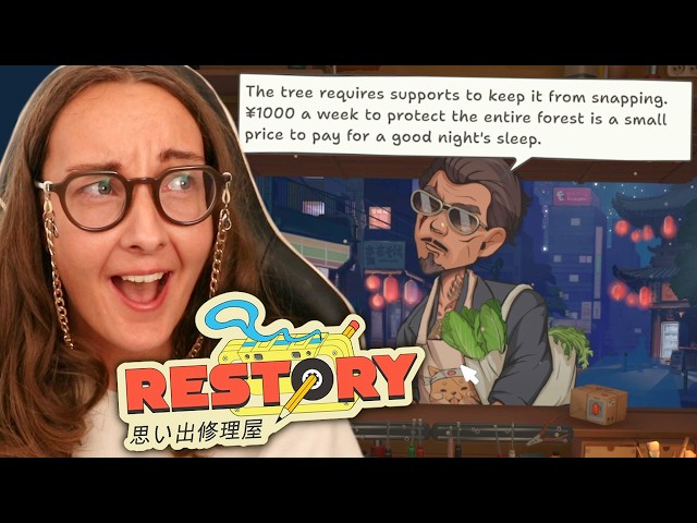 Everyone in Restory is trying to *scam* me