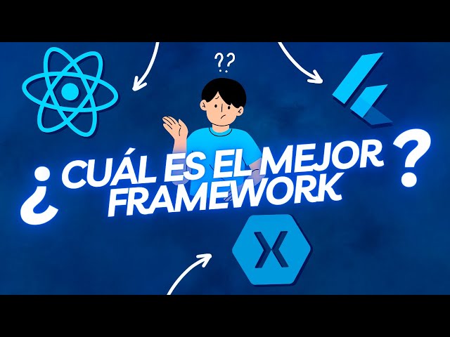 Xamarin VS Flutter VS React Native ⚔️ La comparación definitiva