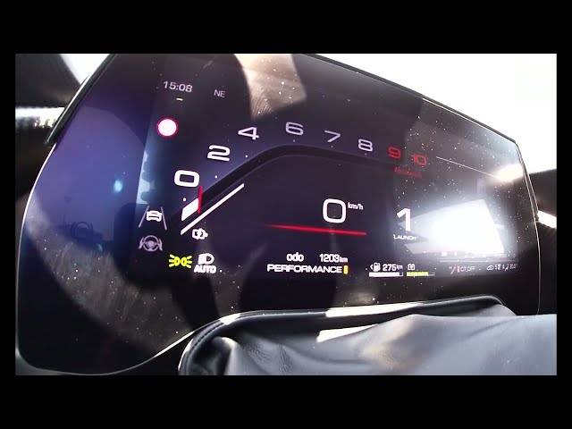 NEW Ferrari F80!! Acceleration 0-200 Km/h Pure Sound!!!!