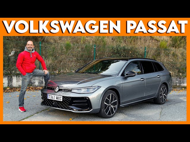 VW PASSAT ⭐ 272 HP PHEV Test Drive ⭐ Zero Emissions Family Car 🚗🔌