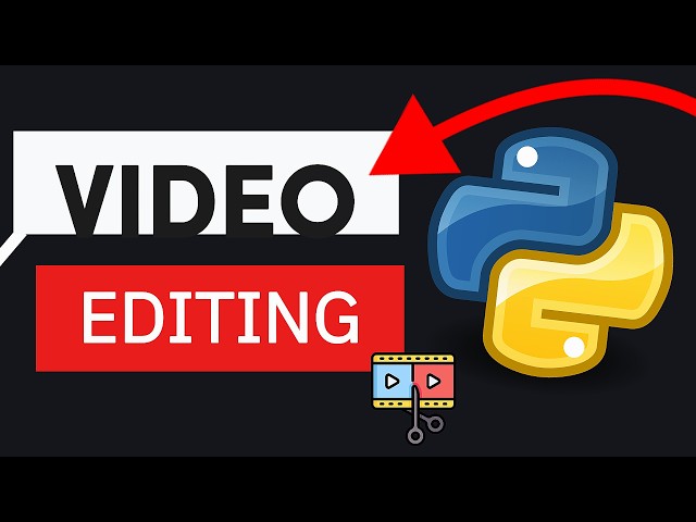 Python Video Editing with MoviePy | 4 Animation Examples 🎬