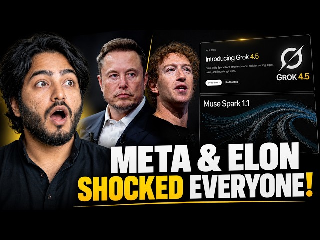 Meta & Elon Musk Dropped a Bombshell! 🔥 AI News
