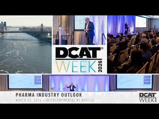 DCAT Week 2026: Pharma Industry Outlook