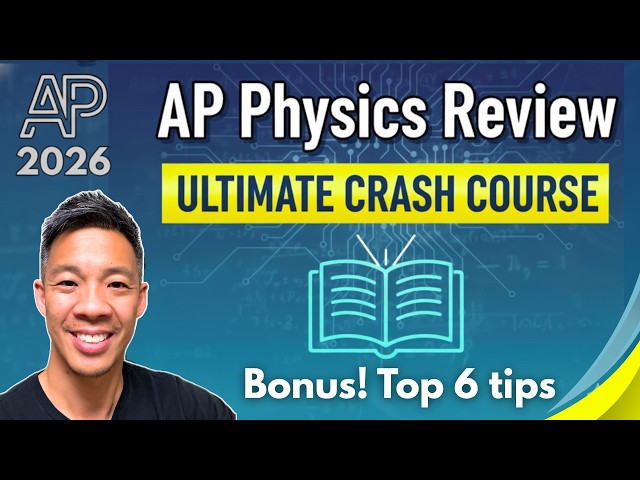 AP Physics 1 Review *2026*  (Full Content Breakdown!)