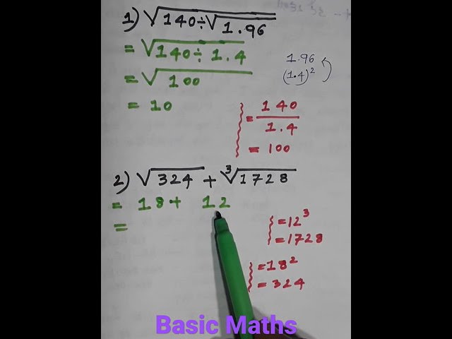 #Short || Basic Maths || Basic Concept for Class 6th to 10th