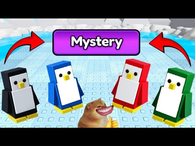 🐧 KNOCKOUT and the most "MYSTERIOUS" game mode... | Roblox Knockout!