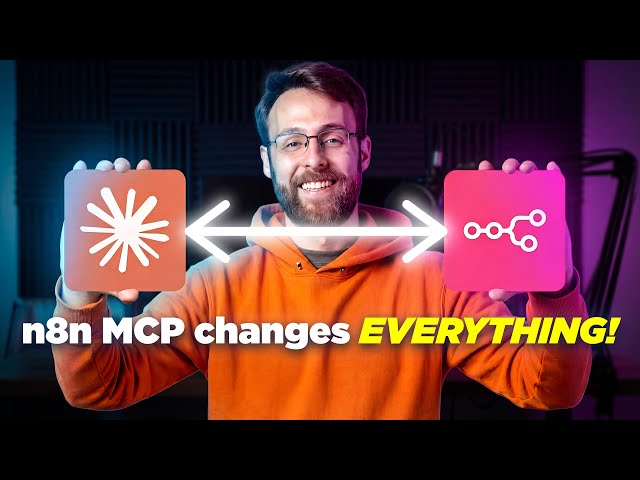 How to Connect the NEW n8n MCP to Claude in 2 Minutes! (easiest way)