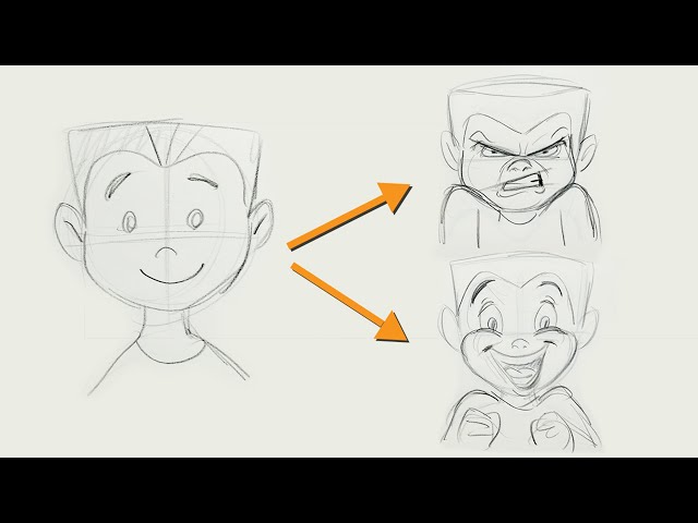 Exaggerating Facial Expressions in Your Characters
