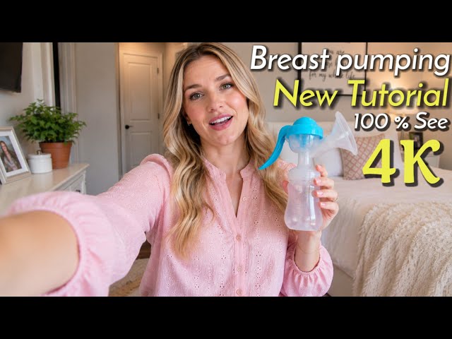 [4K] 🩷Master Breast Pumping in One VideoThe Only Breast Pumping Tutorial You'll Need