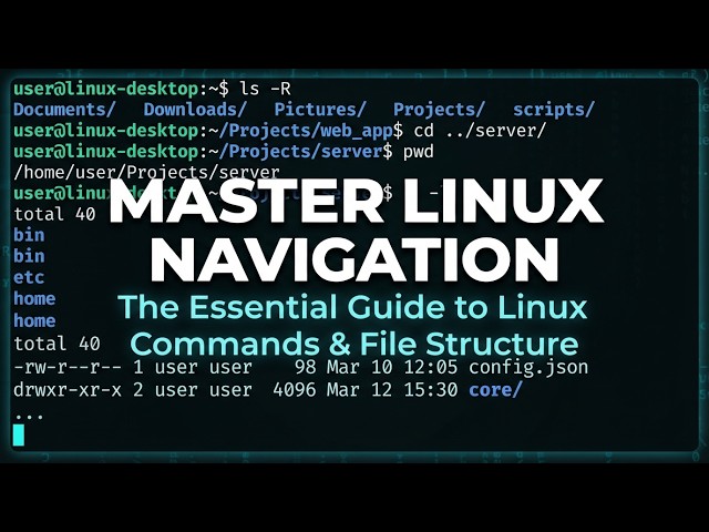 Master Linux Terminal Navigation in 7 Minutes (Beginner Guide) #1