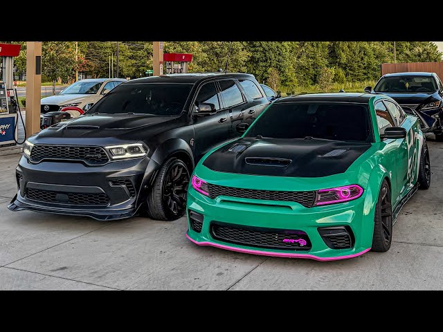 HELLCAT VS HELLCAT DURANGO... (POV)