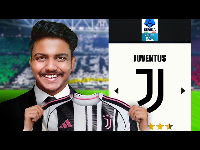 I Became The Manager Of Juventus  FC 26