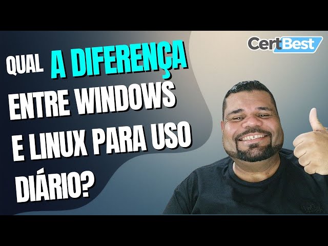 🎓 What is the difference between Windows and Linux?
